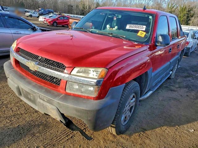  Salvage Chevrolet Avalanche