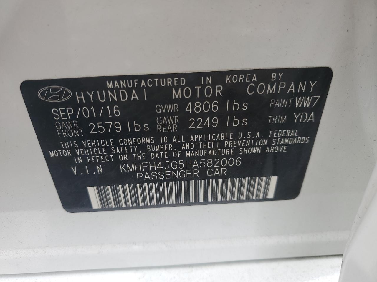 Hyundai Azera Limited Image 12