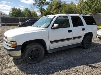  Salvage Chevrolet Tahoe