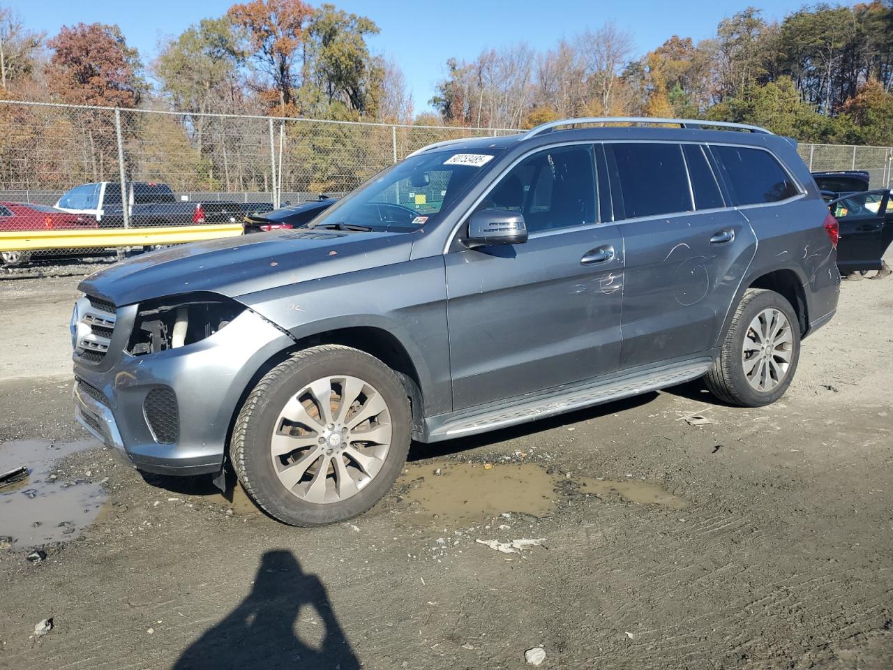 Mercedes-Benz Gls-class 450 4matic Image 1