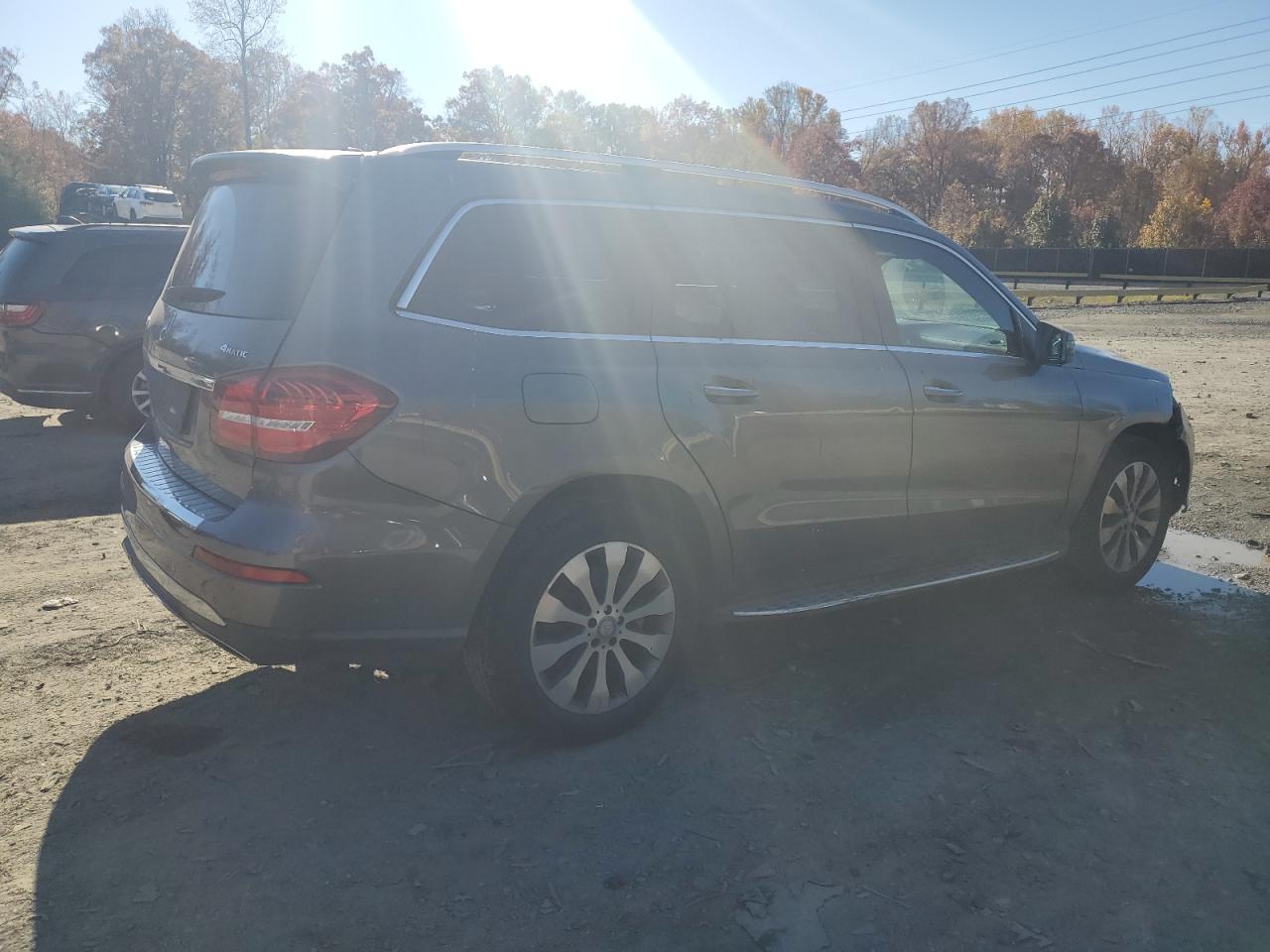 Mercedes-Benz Gls-class 450 4matic Image 3