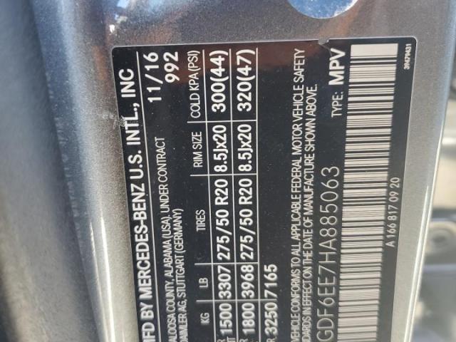 Mercedes-Benz Gls-class 450 4matic Image 4