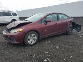  Salvage Honda Civic
