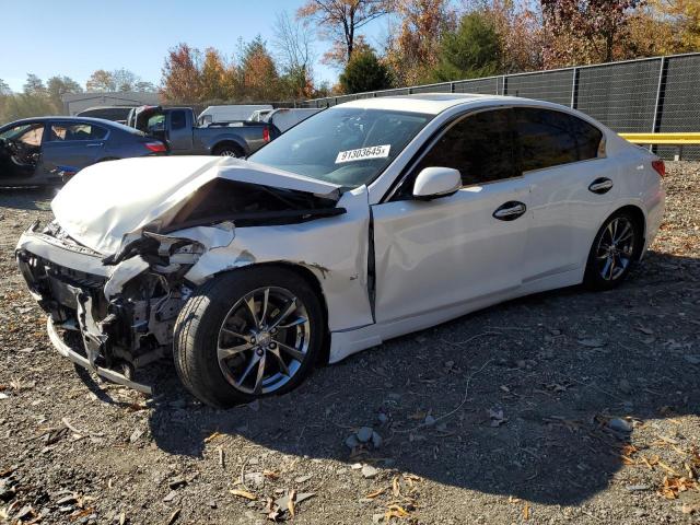  Salvage INFINITI Q50
