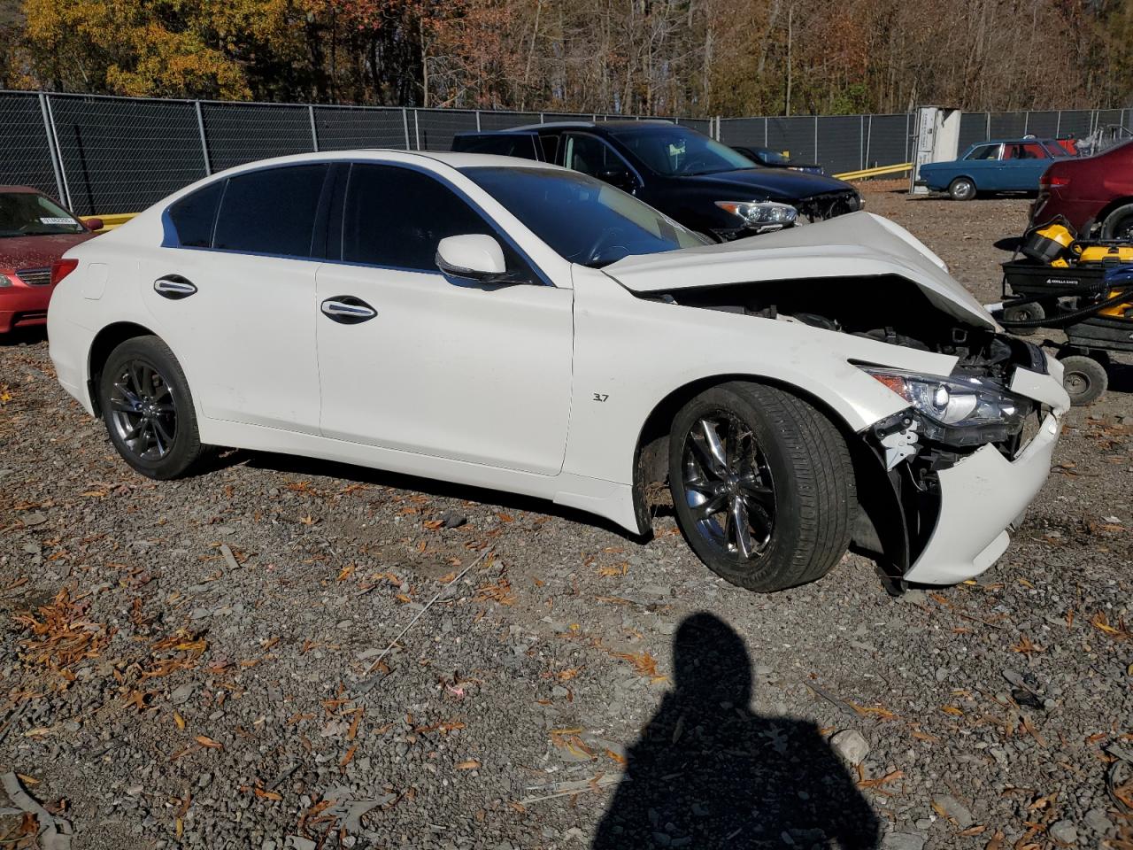 INFINITI Q50 Base Image 3