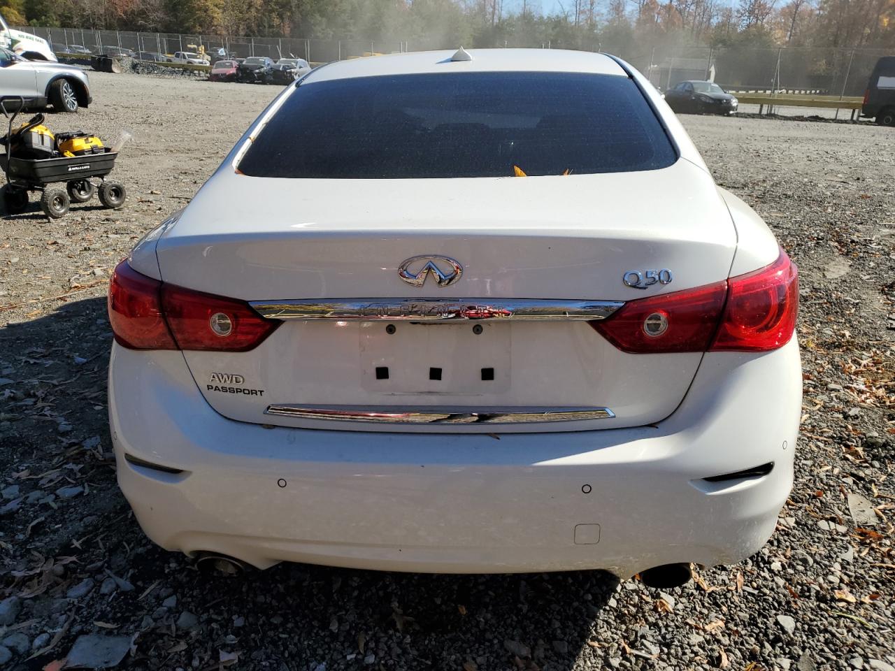 INFINITI Q50 Base Image 12