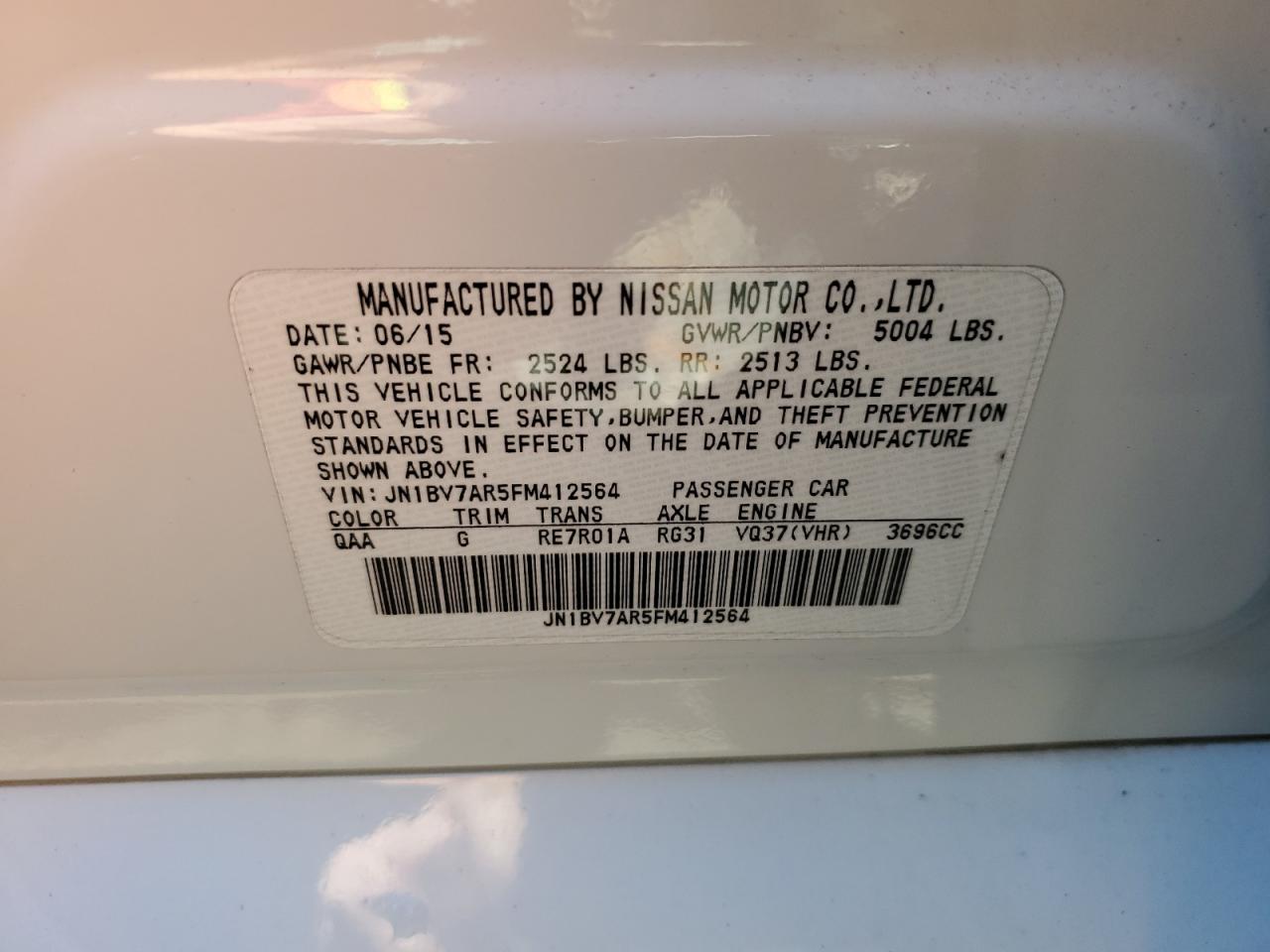 INFINITI Q50 Base Image 10