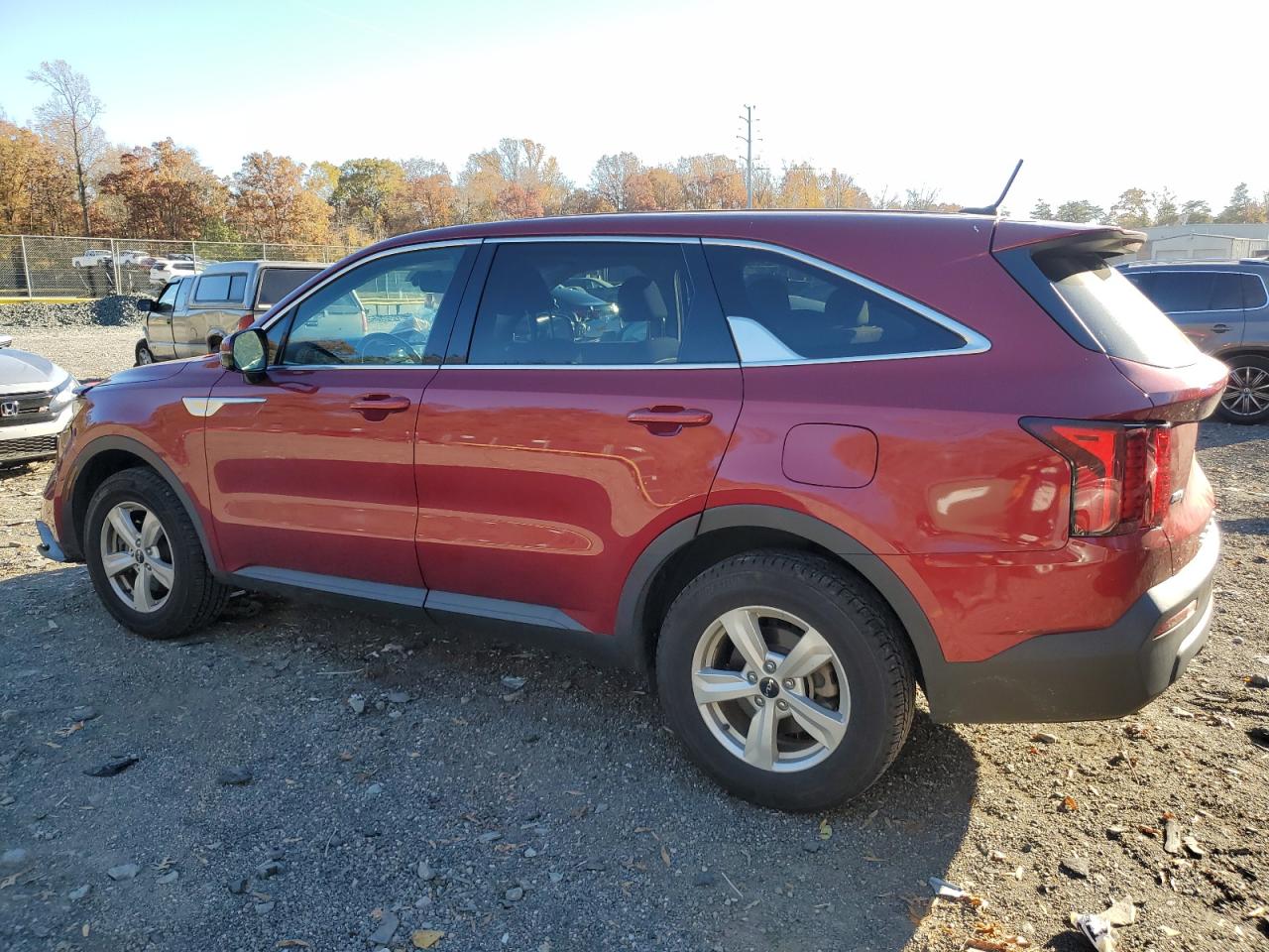 Kia Sorento Lx Image 7