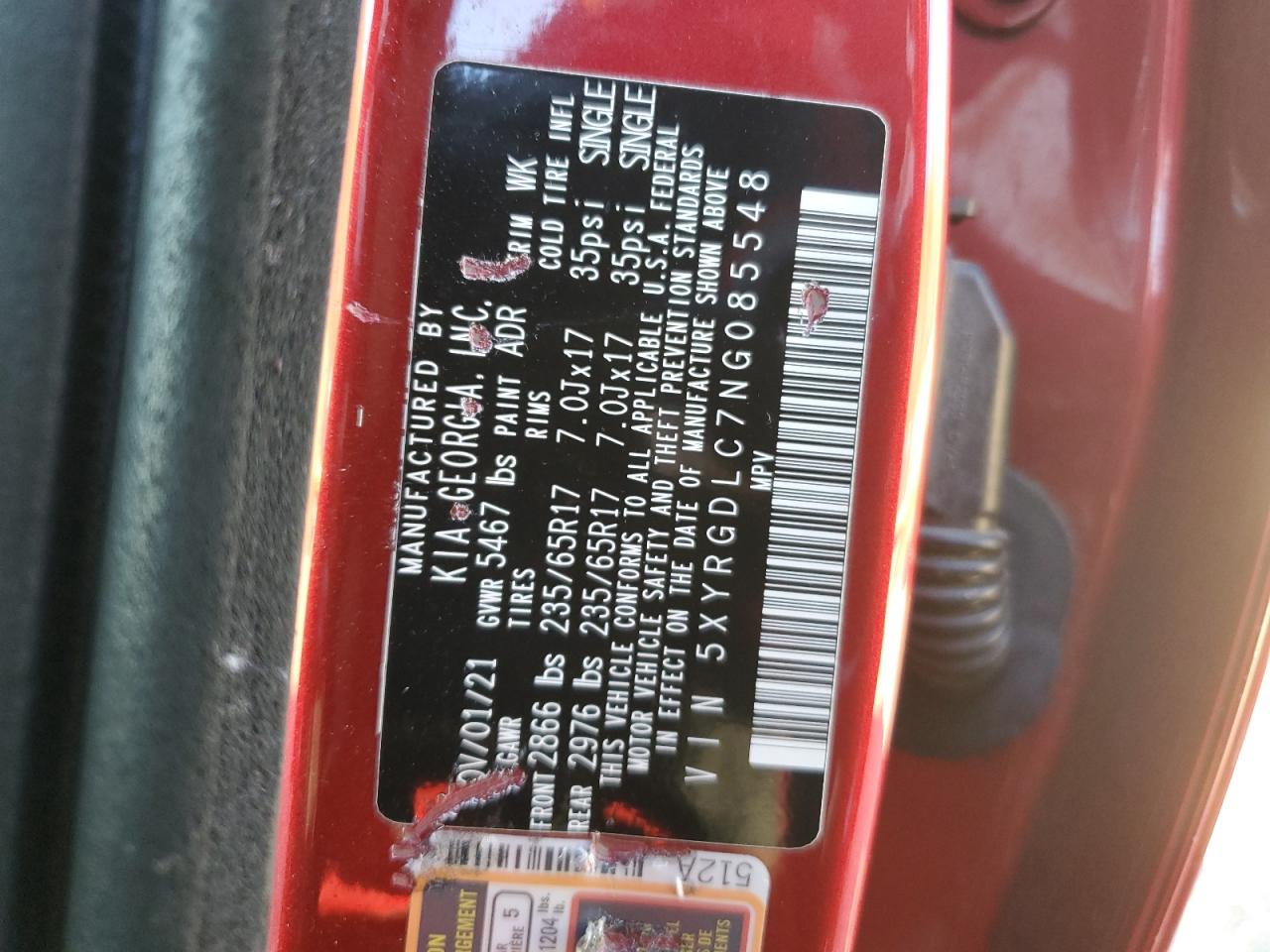 Kia Sorento Lx Image 5