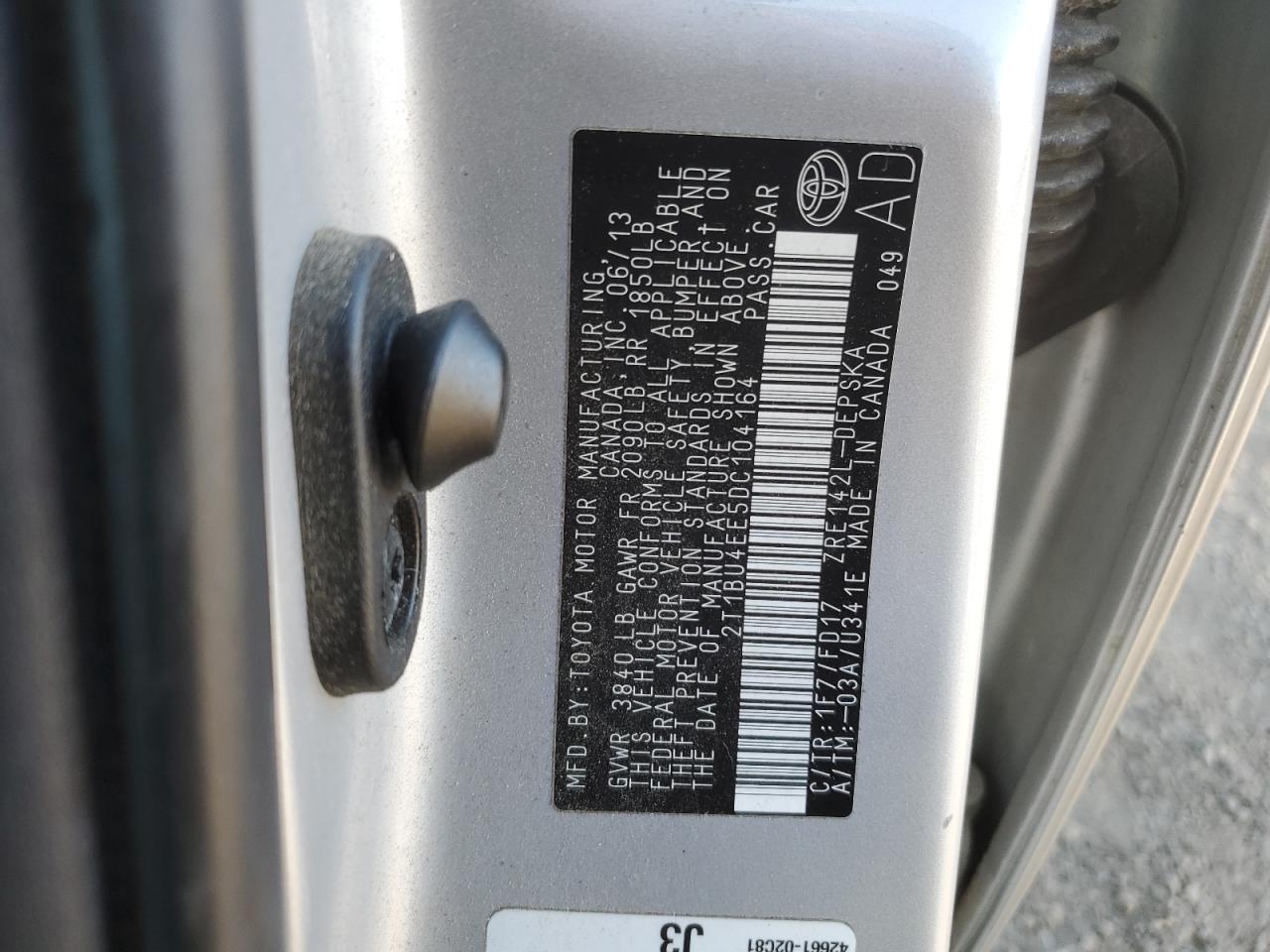 Toyota Corolla Base Image 6