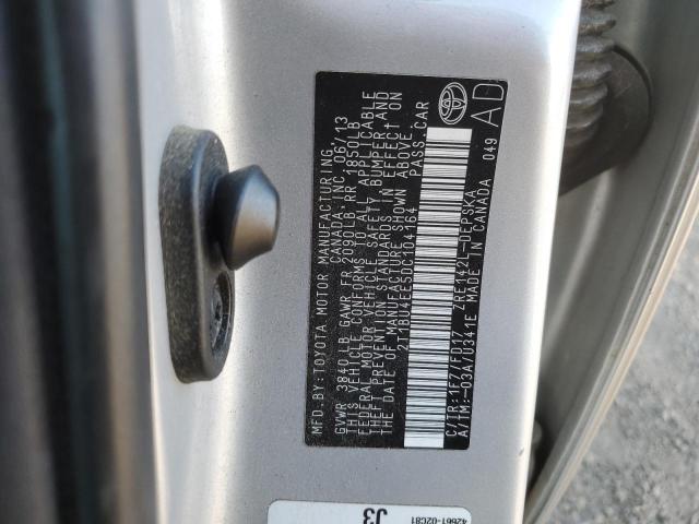 Toyota Corolla Base Image 6