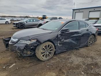  Salvage Acura TLX