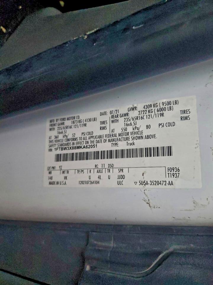 Ford Transit T-350 Image 13