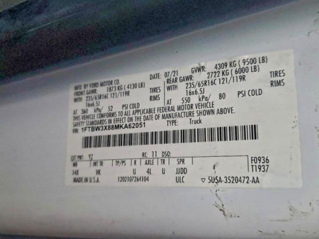 Ford Transit T-350 Image 13