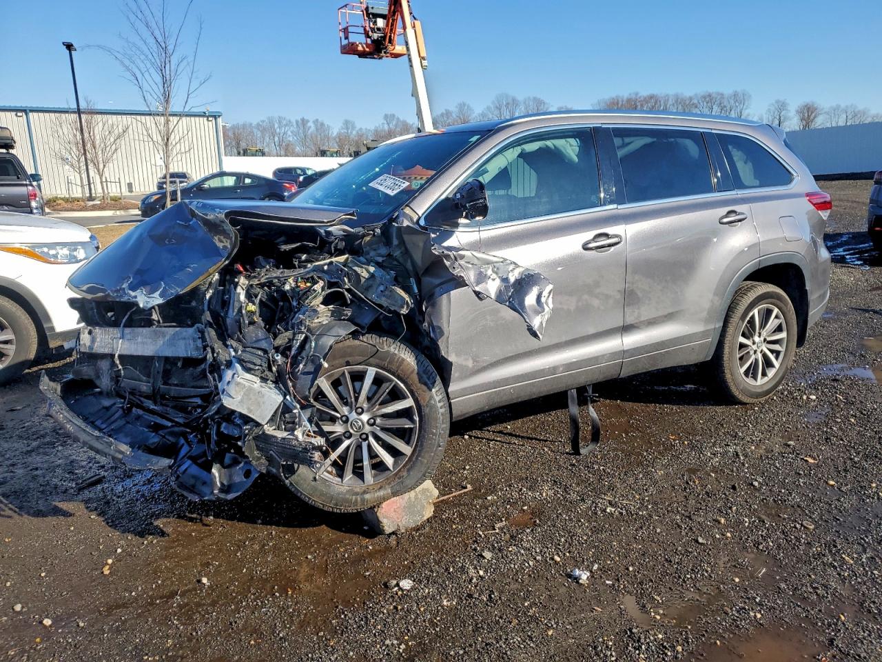 Toyota Highlander Se Image 1