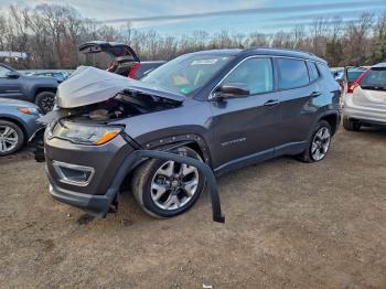  Salvage Jeep Compass