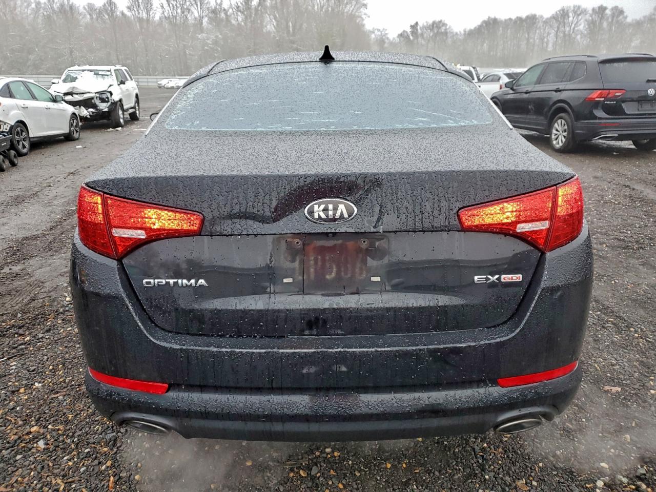 Kia Optima Ex Image 9