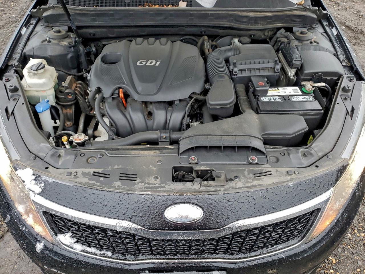 Kia Optima Ex Image 8