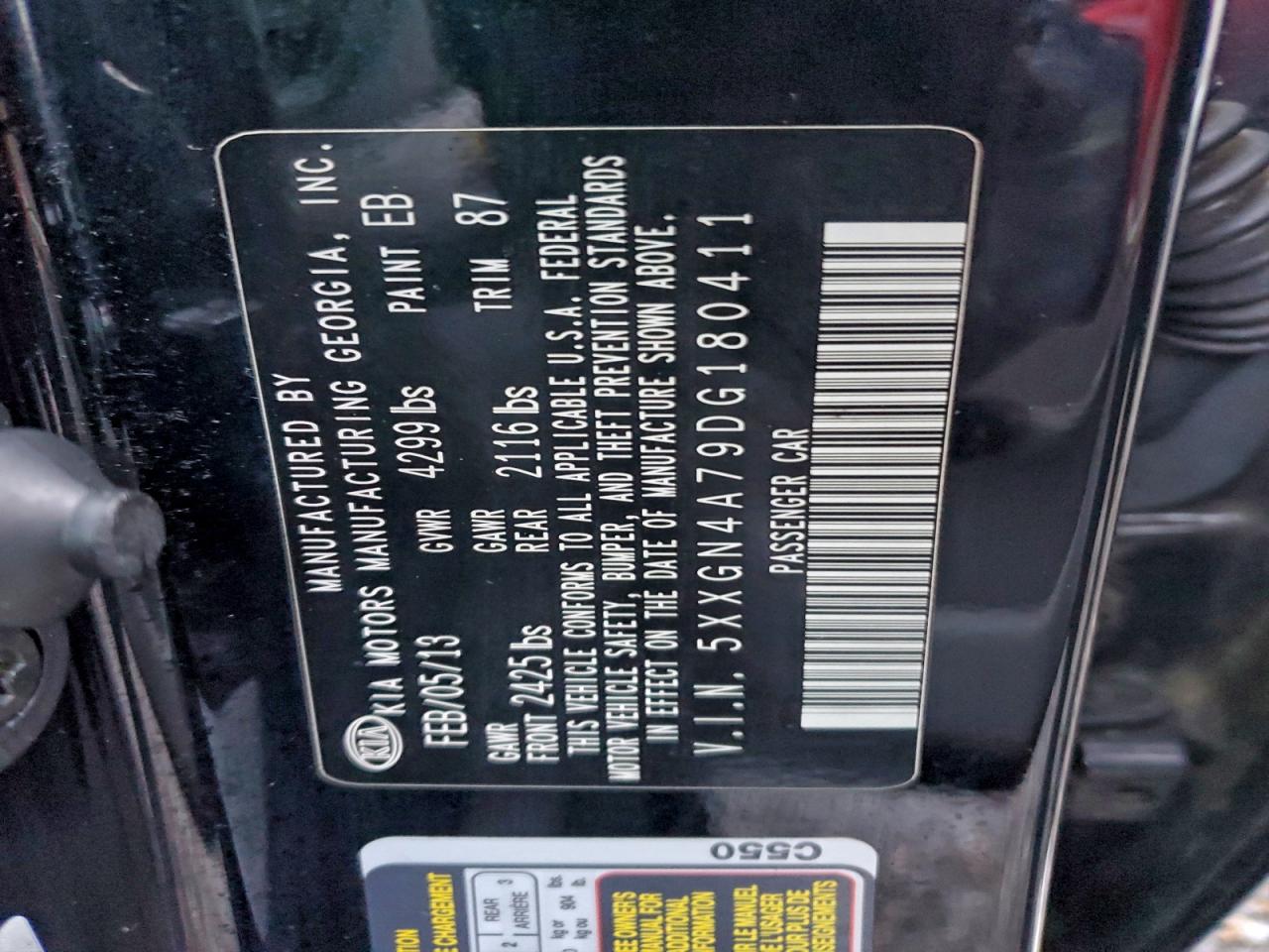 Kia Optima Ex Image 11