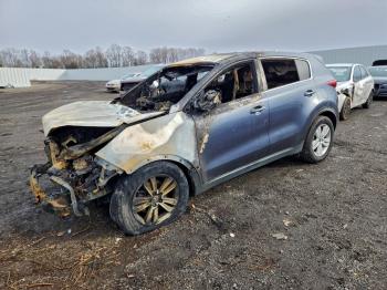  Salvage Kia Sportage