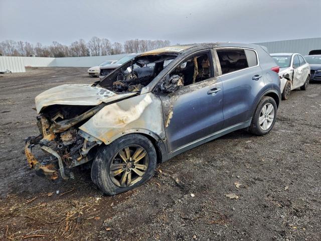  Salvage Kia Sportage