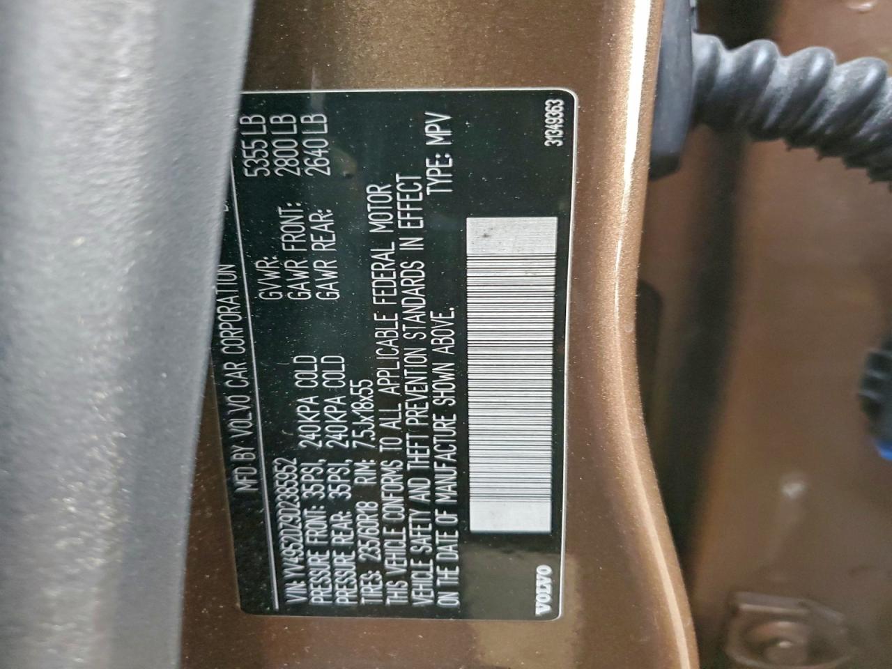 Volvo XC60 3.2 Image 9