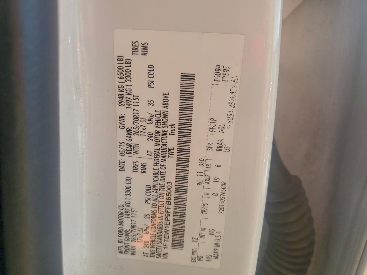 Ford F-150 Supercrew Image 5