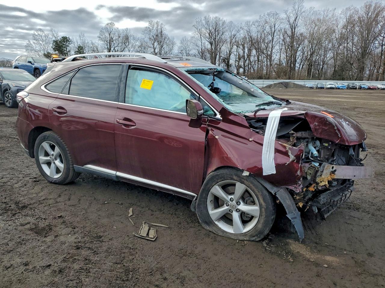 Lexus RX 350 Base Image 11