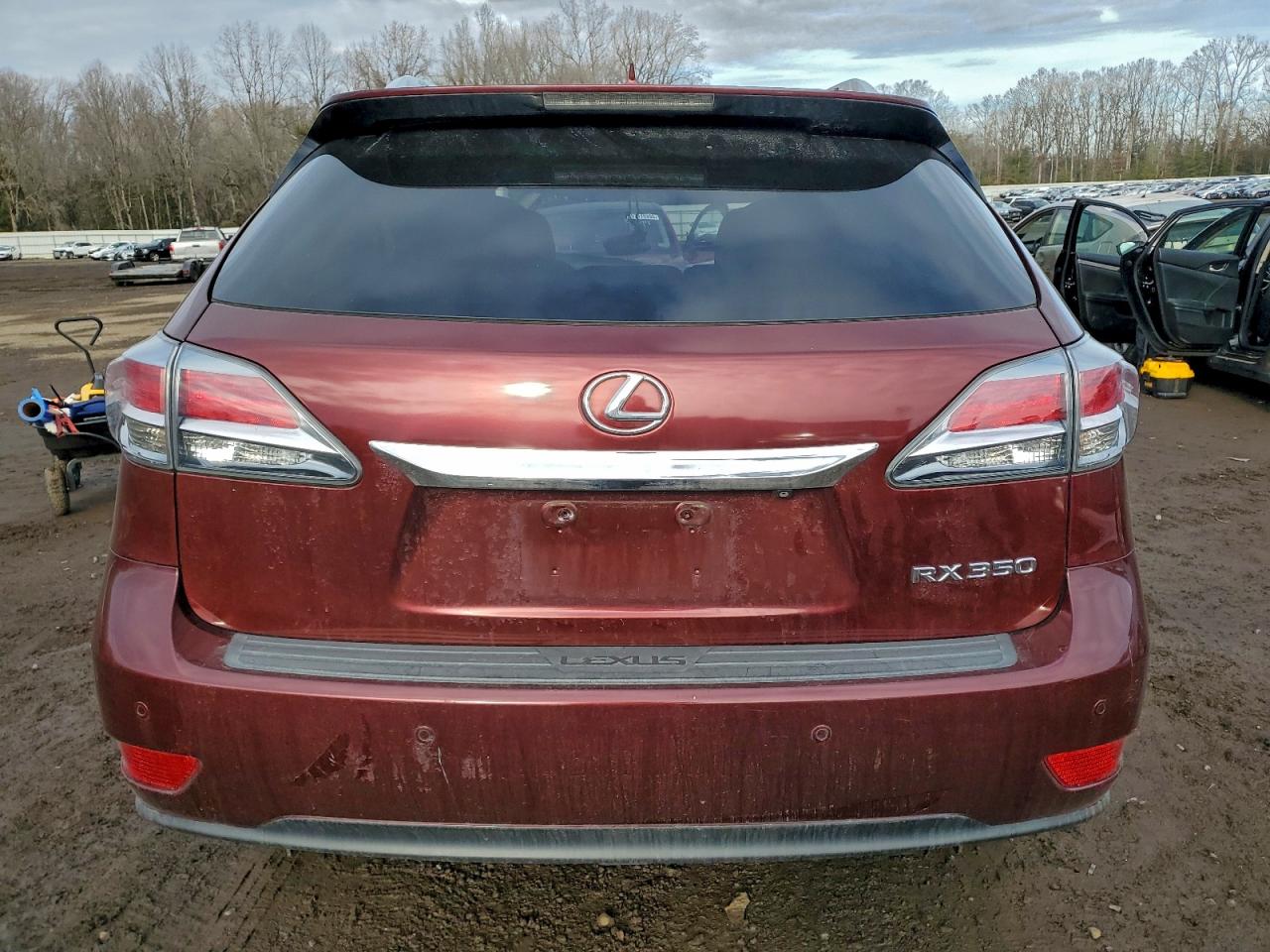 Lexus RX 350 Base Image 9