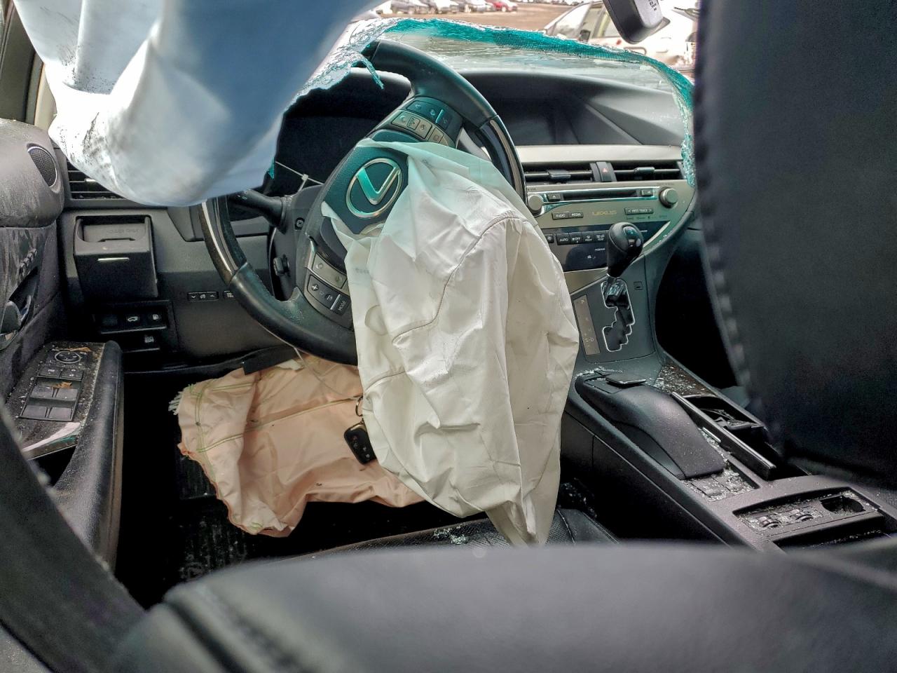 Lexus RX 350 Base Image 12