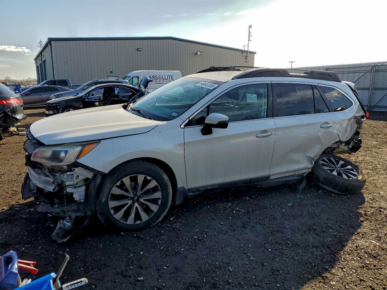 Subaru Outback 2.5i Limited Image 1