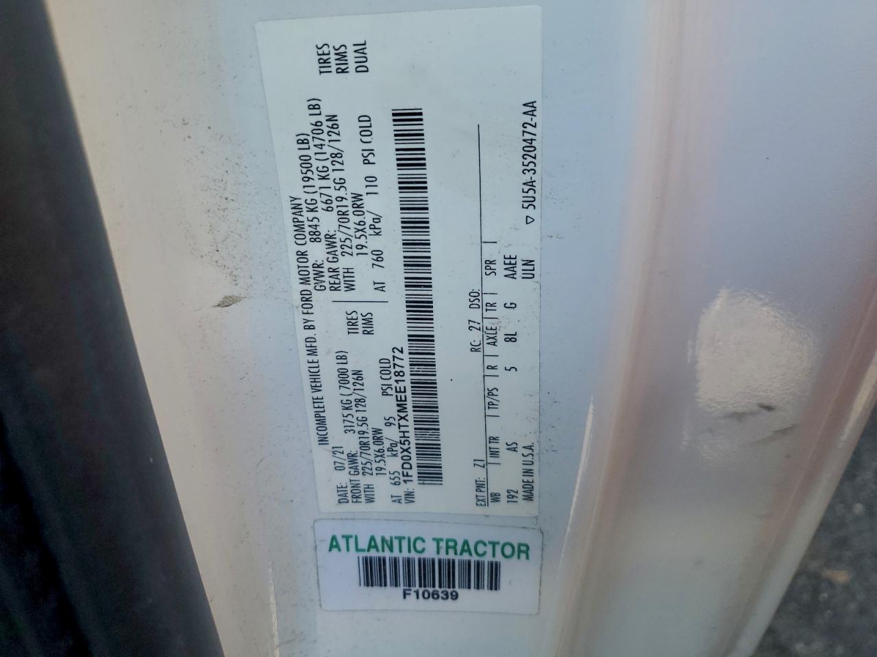 Ford F-550 Super Duty Image 4