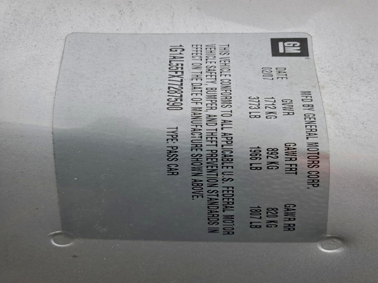 Chevrolet Cobalt Lt Image 6