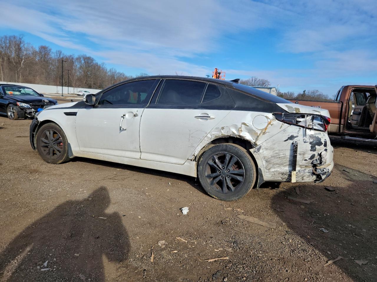 Kia Optima Ex Image 2