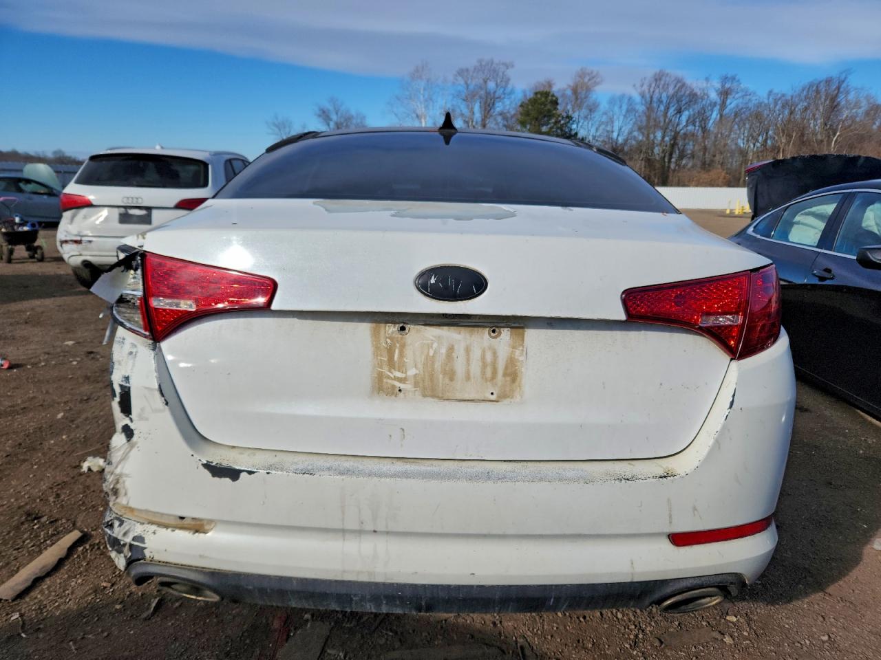 Kia Optima Ex Image 4