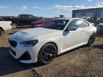  Salvage BMW 2 Series