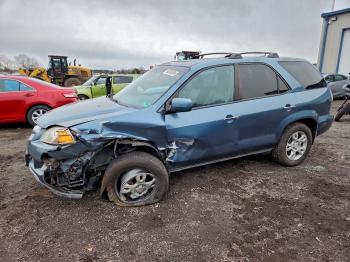  Salvage Acura MDX