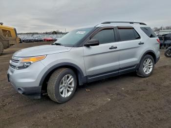  Salvage Ford Explorer