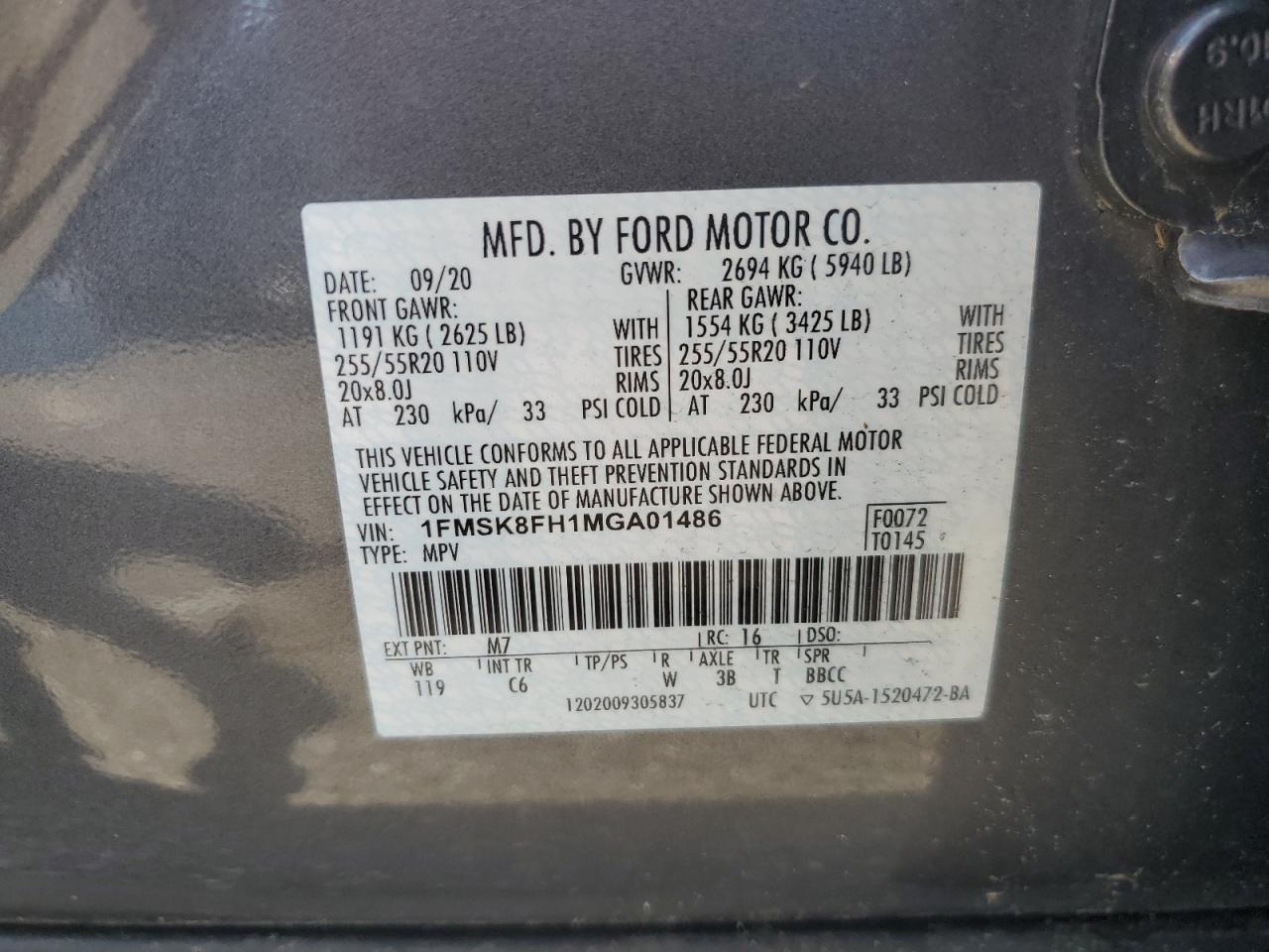 Ford Explorer Limited Image 13