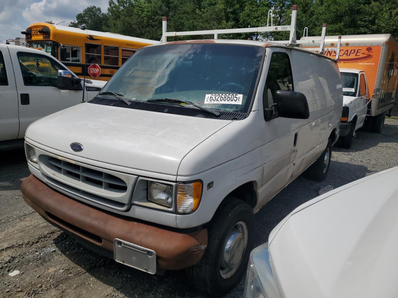 Ford Econoline E350 Super Duty Van Image 1