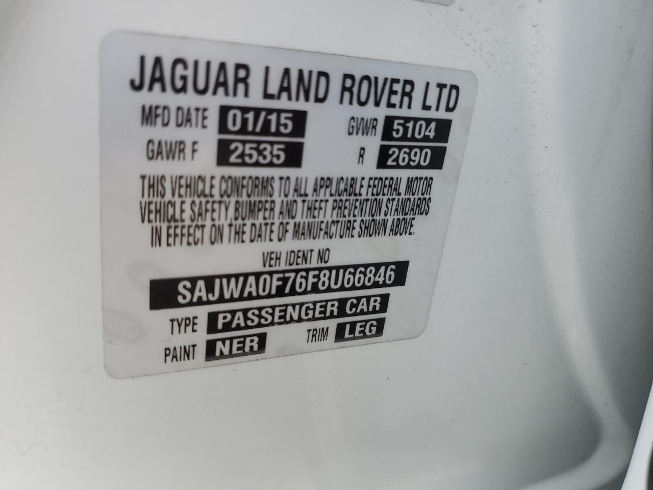 Jaguar XF 3.0 Sport Image 9