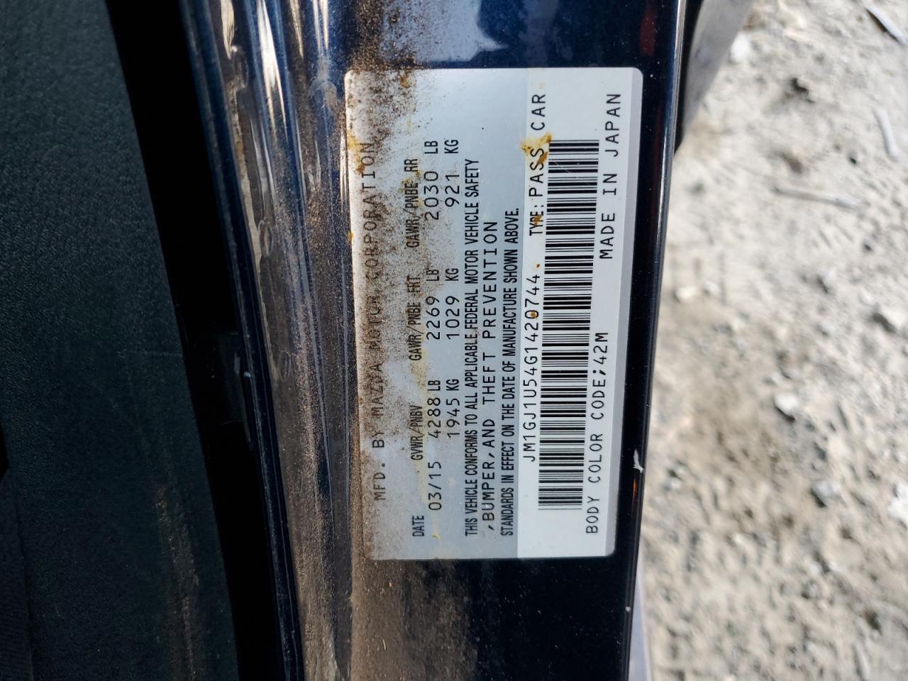 Mazda 6 Sport Image 6