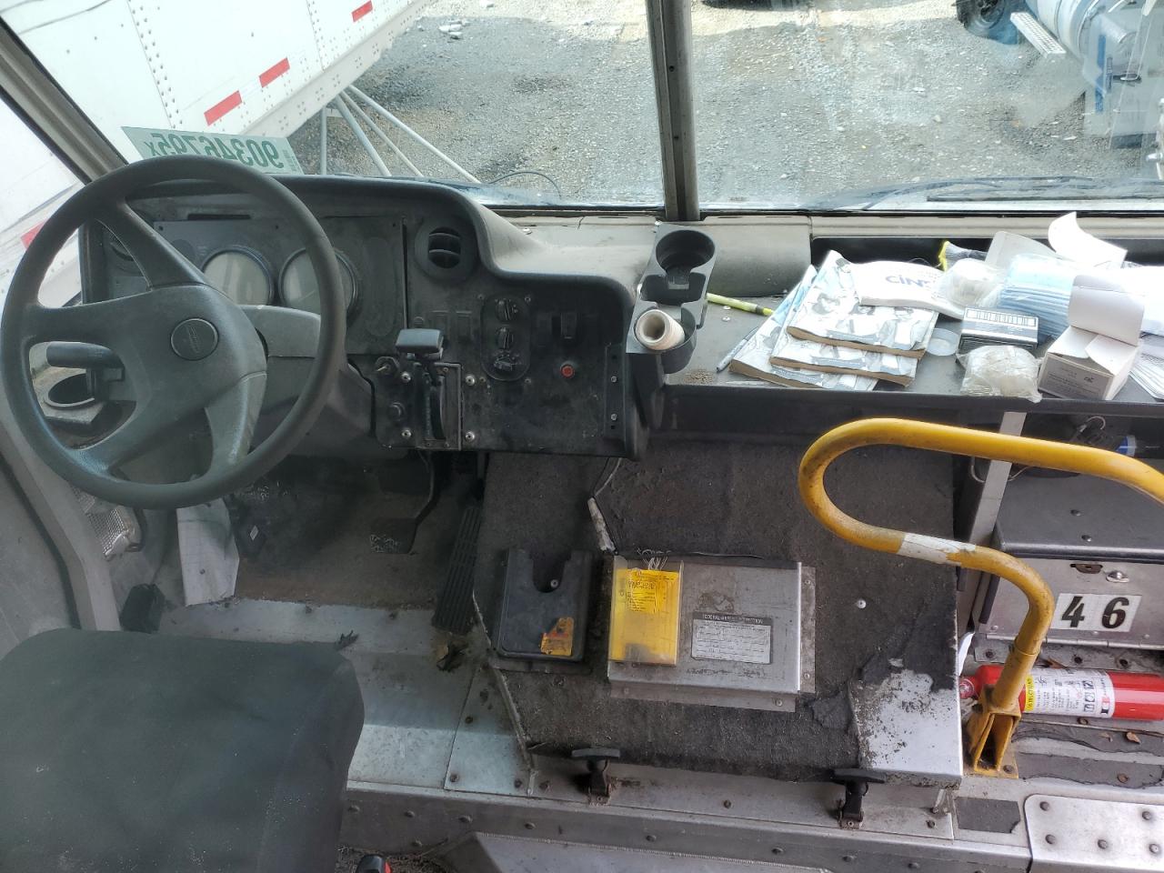 Freightliner Chassis M M Line Walk-in Van Image 8