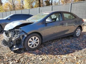  Salvage Toyota Corolla