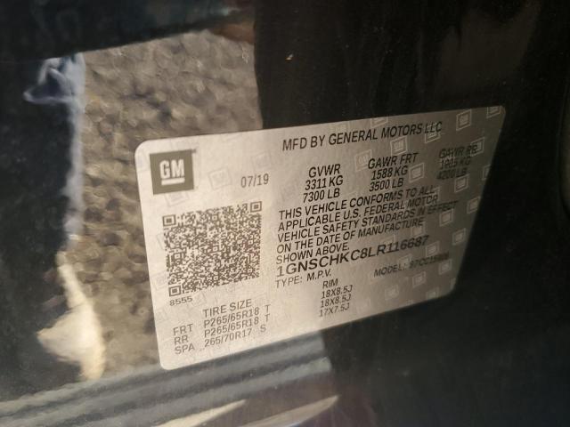 Chevrolet Suburban C1500 Lt Image 10