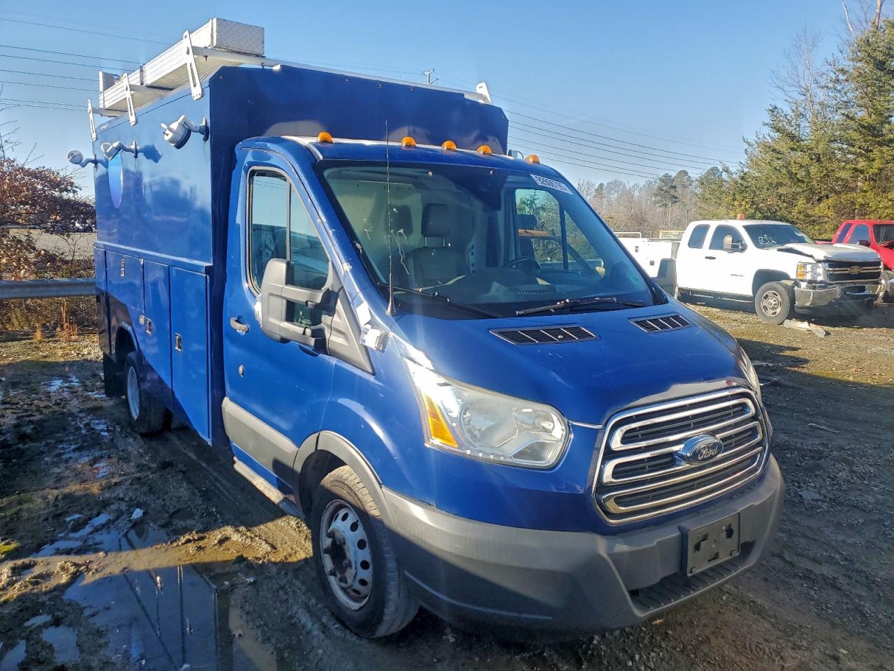 Ford Transit T-350 Hd Image 4