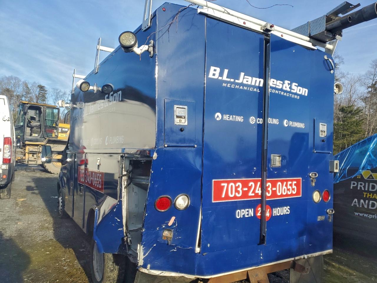 Ford Transit T-350 Hd Image 8