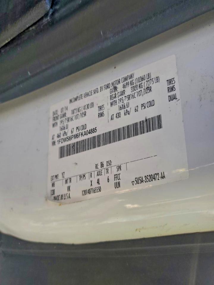 Ford Transit T-350 Hd Image 7