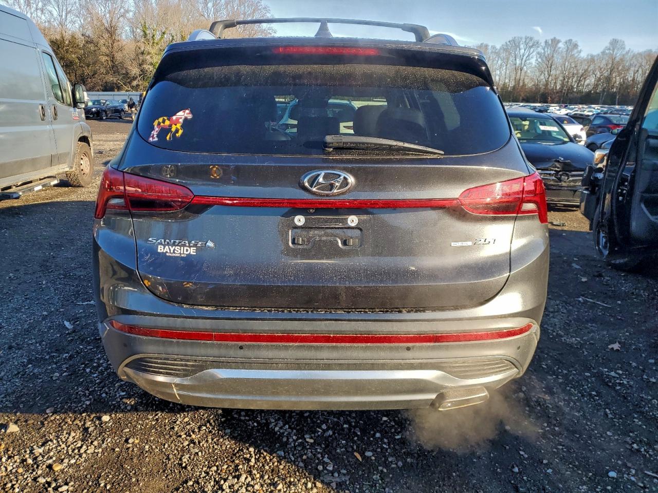 Hyundai SANTA FE Limited Image 9