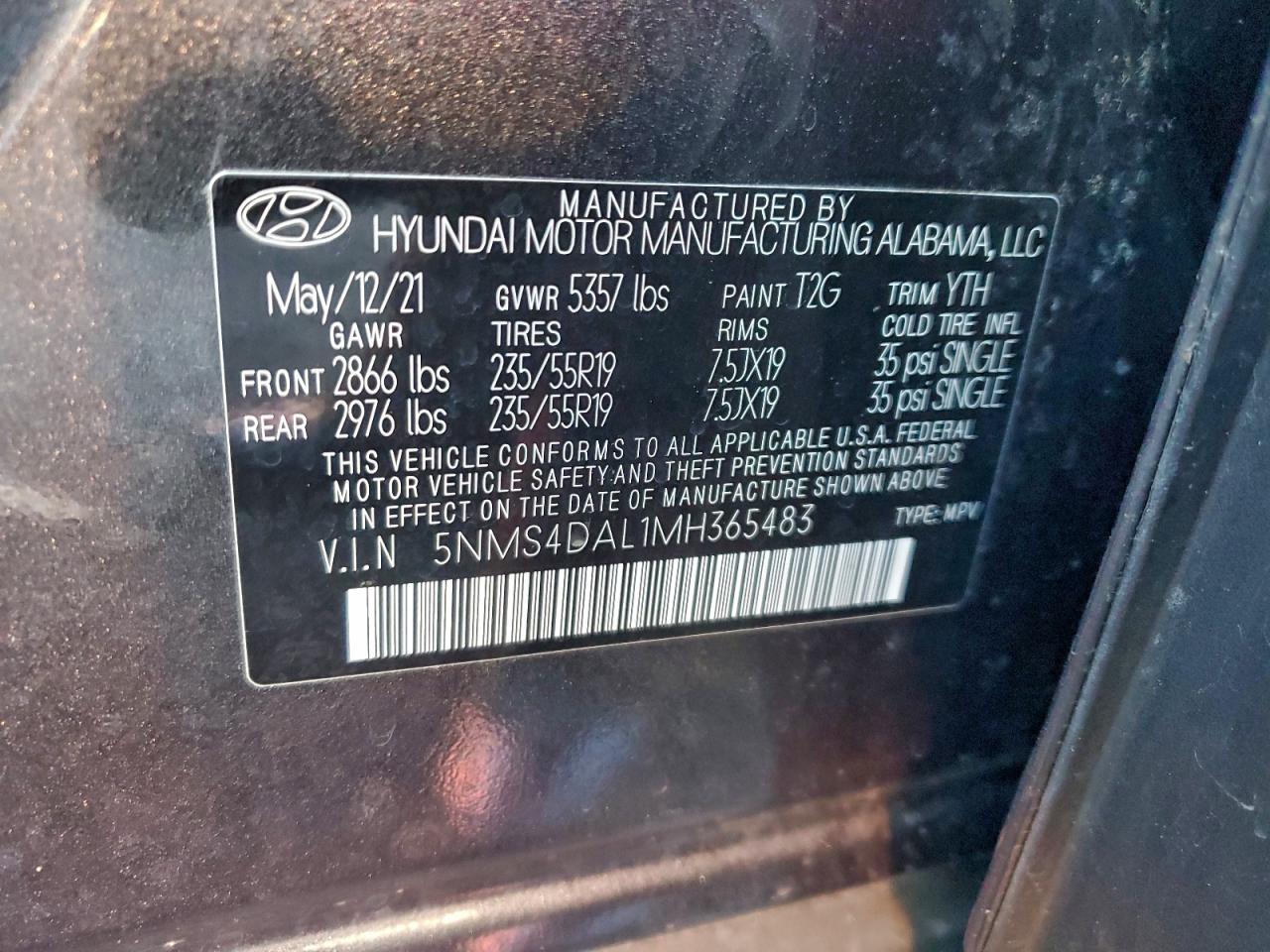 Hyundai SANTA FE Limited Image 10